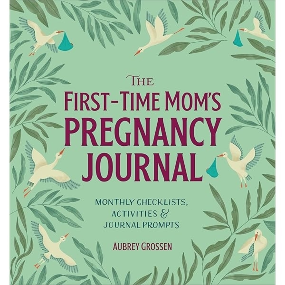 NWT First-Time Mom's Pregnancy Journal By Aubrey Grossen, Gift For New Mom
